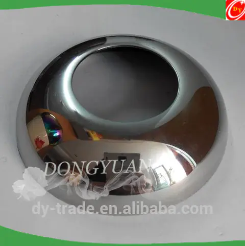 New-producted Stainless Steel Decoration Cover with Round Pipe Railing/Round End Cap