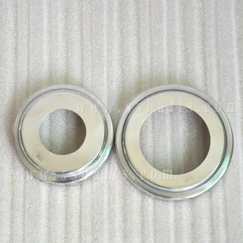 Round Stainless Steel Decorative Cover Fittings