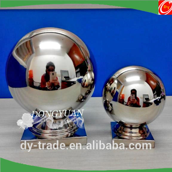 Stainless Steel Handrail Ball for Square Pipe Fittings