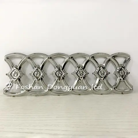 stainless steel rosettes for gate decorative accessories