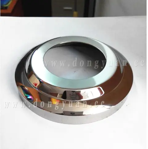 Decorative Staircase Fittings, Stainless Steel Pipe Covers