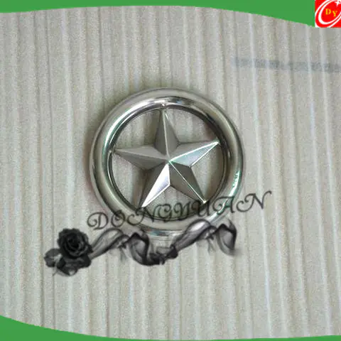 stainless steel rosettes Five-leaf flower for door and window accessories