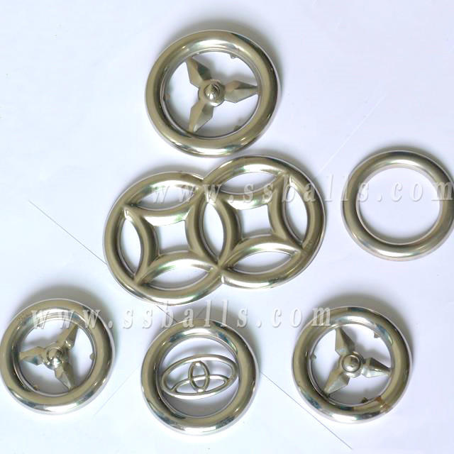 Stainless Steel Rosettes Decoration Flower for Gate Accessories