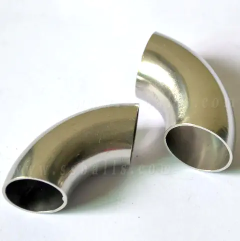 Stainless Steel Pipe Bend Fittings