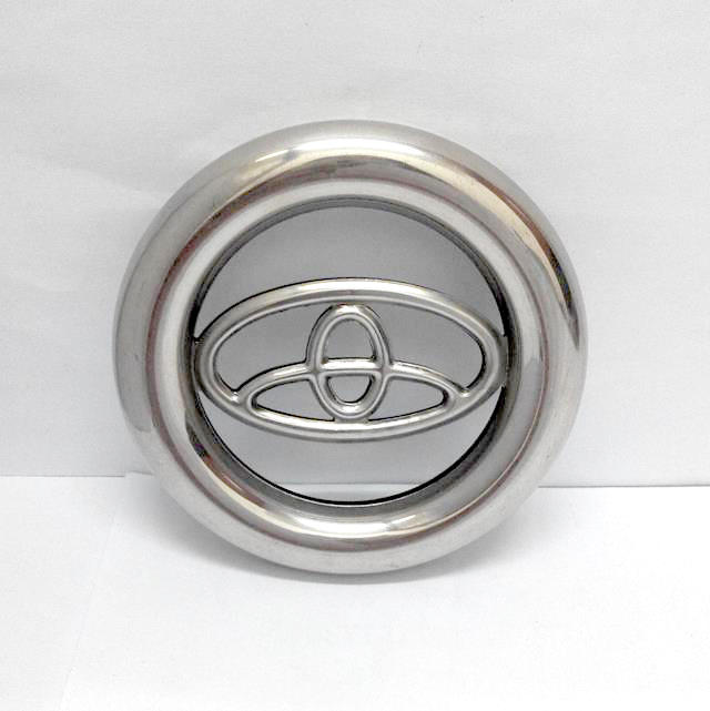 stainless steel rosettes (Prism) for door gate decorative accessory