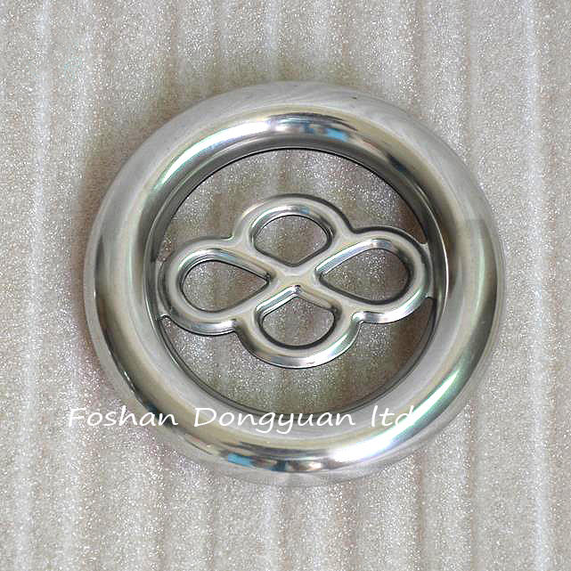 stainless steel rosettes (Prism) for door gate decorative accessory