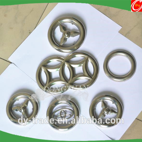 stainless steel design ring for door accessories