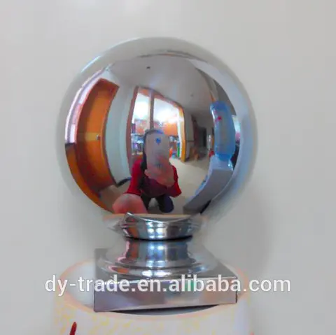 stainless steel stair handrail ball/ stair decoration ball