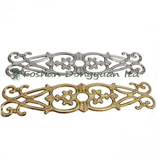 ss 304 Polished Stainless SteelGate Decorative Fittings For Doors and Windows