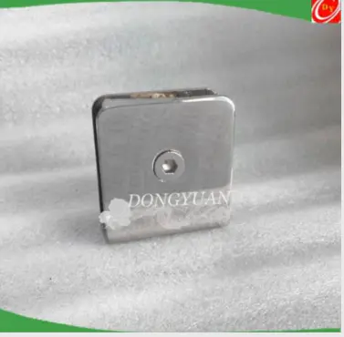 Stainless Steel Gass Railing Hardware, Steel Clamp Accessories