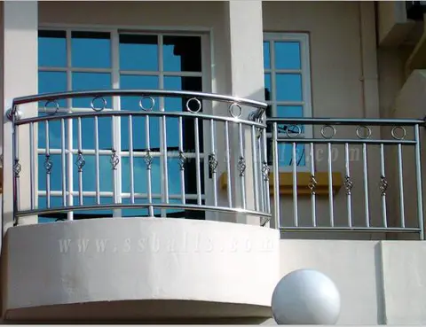 Stainless Steel Railing Accessories/ Inox Handrail Fittings Parts