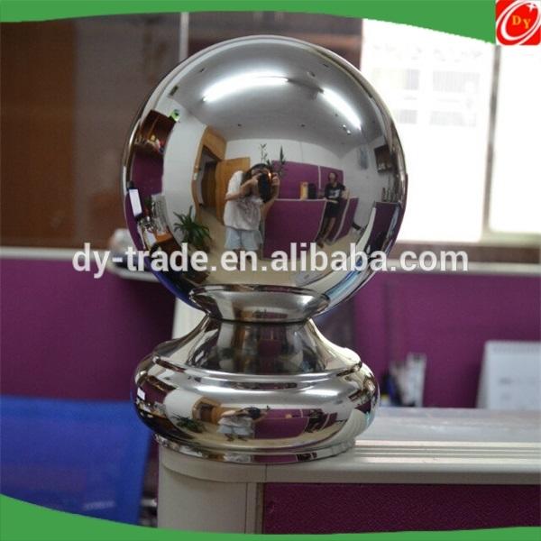 stainless steel stair handrail baluster ball handrail pipe hollow steel ball