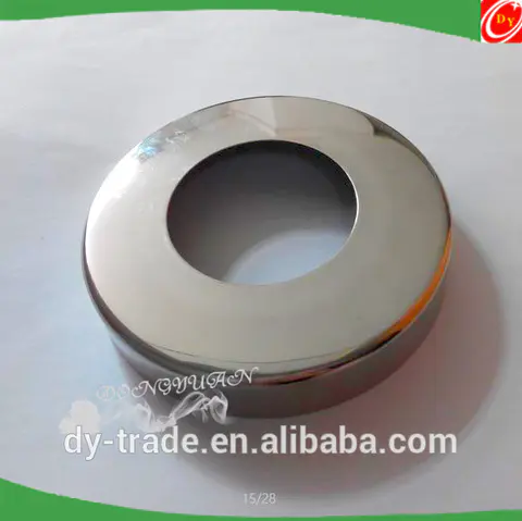 Stainless Steel Railing Base Cover 316