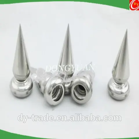 stainless steel Decoration spear/Conical spearhead/ balustrade spear