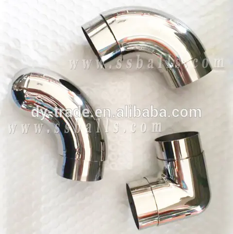 Polished Stainless Steel Elbow for Pipe Fittings