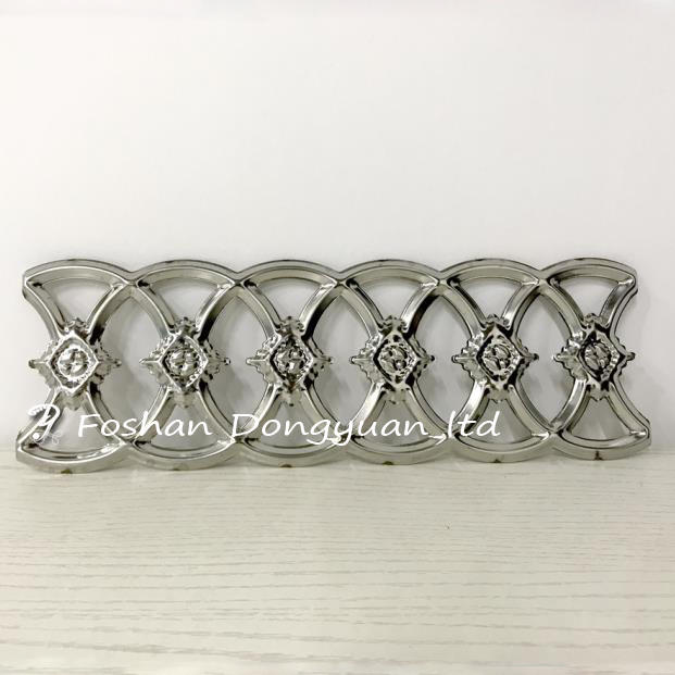 Stainless Steel Door Flower Decoration Accessories for Gate or Railing Ornaments