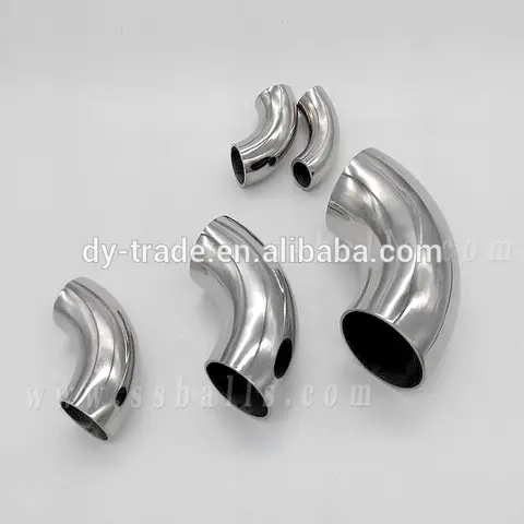 Stainless Steel Pipe Bend Fittings