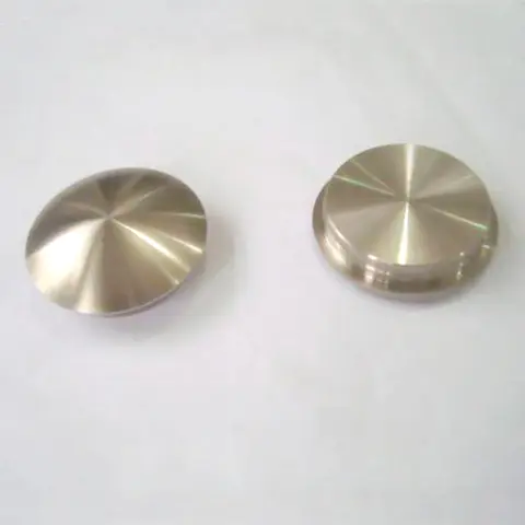 Rust Proof Stainless Steel Decorative SealCover for PipeFittings