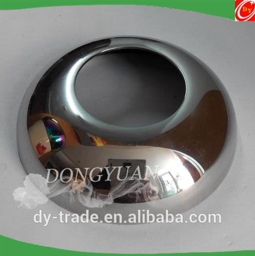 Stainless steel cover railing accessory