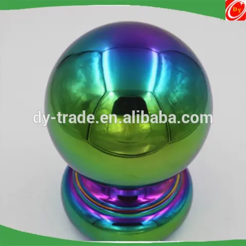 stainless steel 304/316 handrail decorative balls handrail ball fitting balustrades handrails balustrade ball post cap