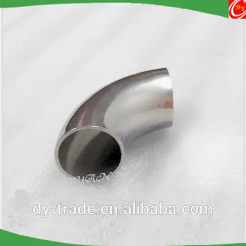 stainless steel elbow from making machine