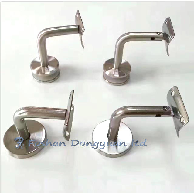 Stainless Steel Handrail Bracket for Glass Accessories