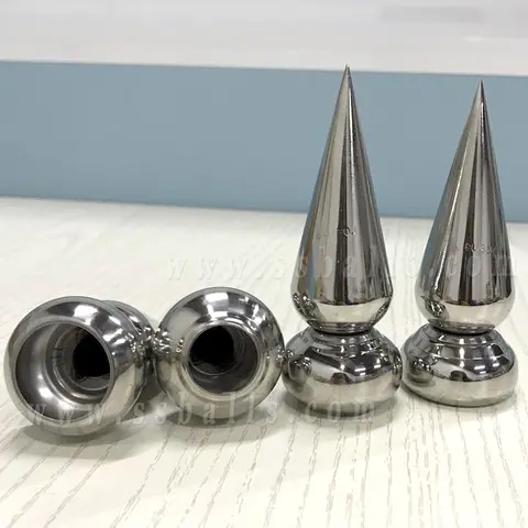 Stainless Steel Spear Head Railing Accessories