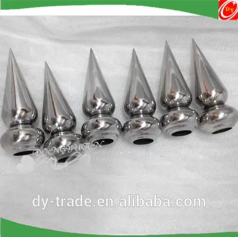 19mm,22mm stainless steel decoration fence spear accessories