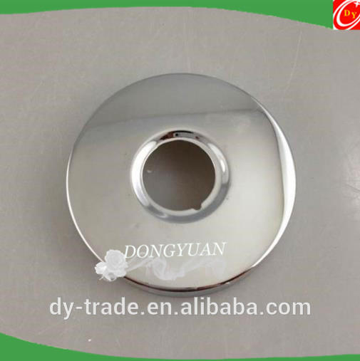 stainless steel round flat faucet cover for water tap