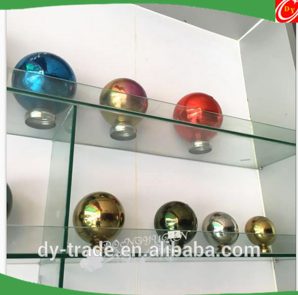 Mirror Black Stainless Steel Handrail Balls for Railing