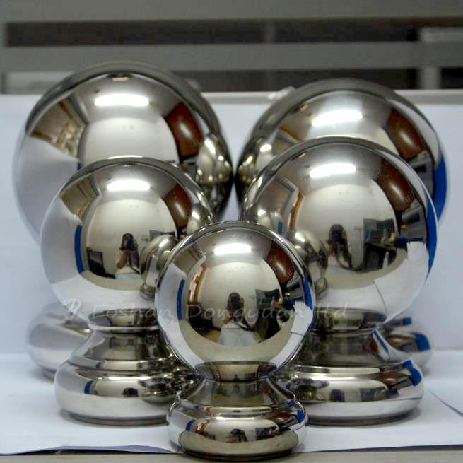 Stainless Steel Ball Decoration Accessories for Handrail, Railing Stair part
