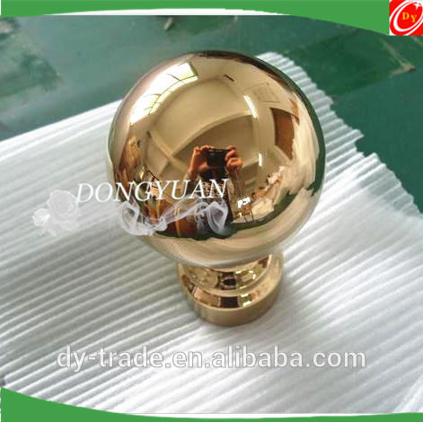 stainless steel balustrade ball for stair accessories