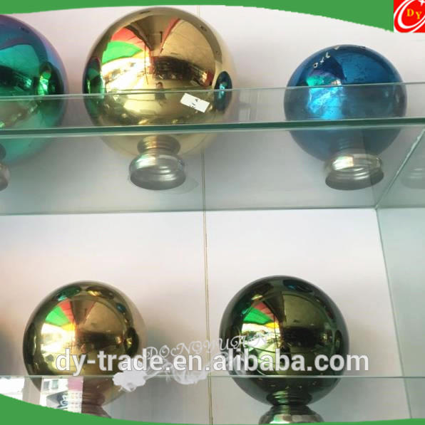 Mirror Black Stainless Steel Handrail Balls for Railing