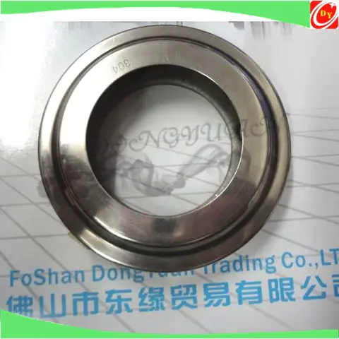 steel metal round decorative cover supplier/ inox round bottom for stair