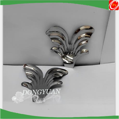 Door decorative flowers leave for gate accessory