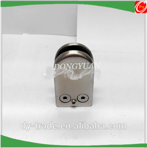 201,304 stainless steel glass panel clamp,steel glass railing clamp clip