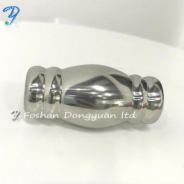 Mirror Polished Stainless Steel Stair Handrail Fittings