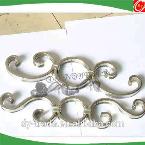 Stainless steel design accessories for gate decoration