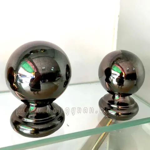 76mm Stainless Steel Ball Base, Ball Carrier for Stair Accessories