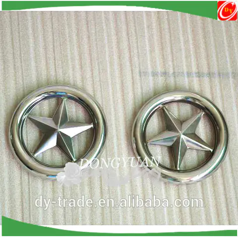 Weld Stainless Steel Gate Ornamental Star Accessories