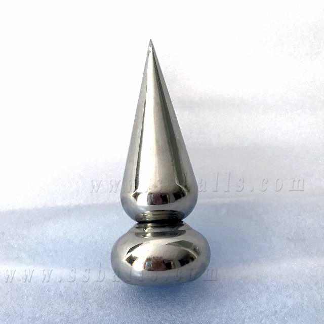 Stainless steel decorative spear ,Conical spearhead, balustrade spear