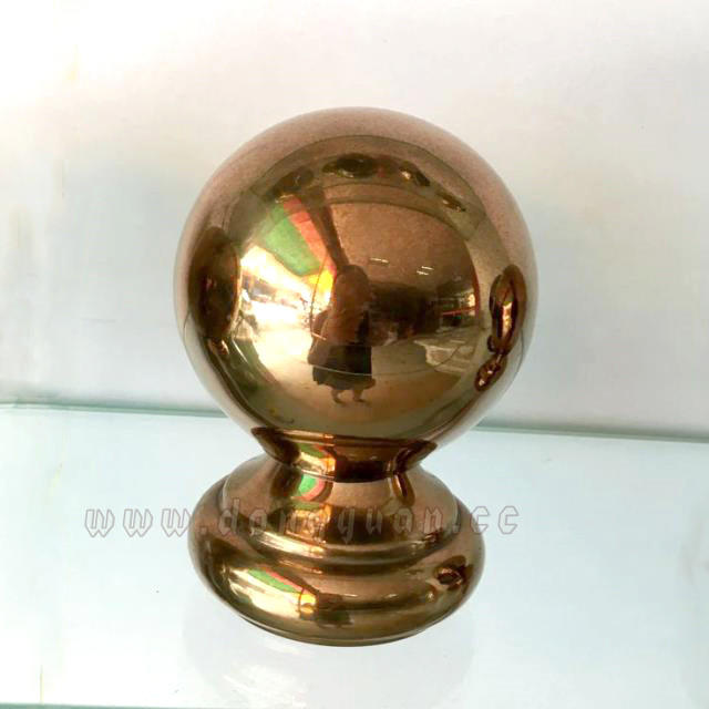 Stainless Steel Ball Decoration Accessories for Handrail, Railing Stair part