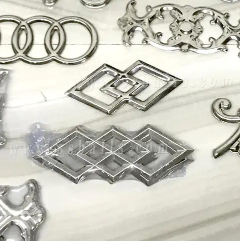 stainless steel rosettes for gate decorative accessories