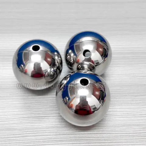 38mm Stainless Steel Sphere with Hole for Tube Fitting