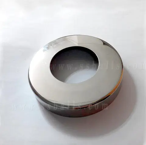 Inox Decoration Cover Fittings/Stainless Steel Round Bottom for Pipe Fittings