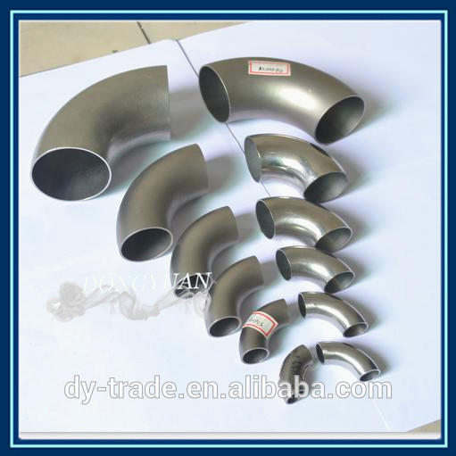 stainless steel elbow from making machine