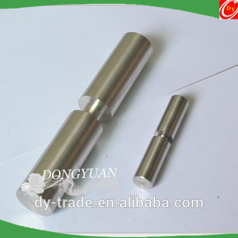 304 stainless steel door shaft/cylindrical hinge/detachable hinge