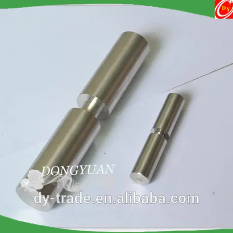 304 stainless steel door shaft/cylindrical hinge/detachable hinge