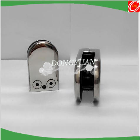 Stainless steel 304 glass clamp/glass clip/glass door holder