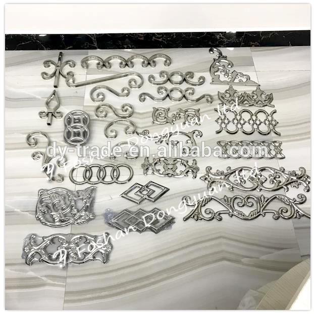 Stainless Steel Door Flower Decoration Accessories for Gate or Railing Ornaments